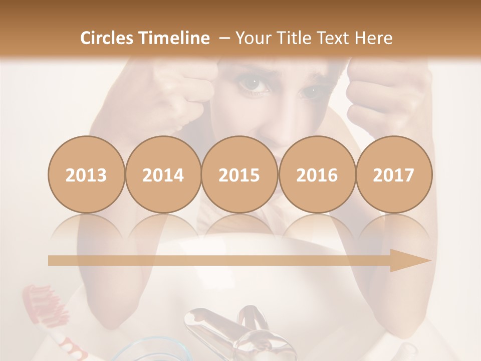 Beauty Spot Beautiful PowerPoint Template