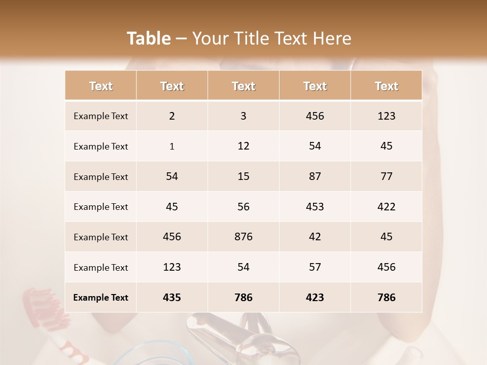 Beauty Spot Beautiful PowerPoint Template