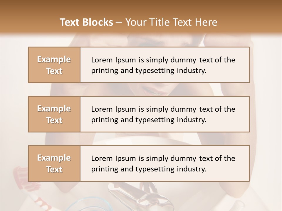 Beauty Spot Beautiful PowerPoint Template