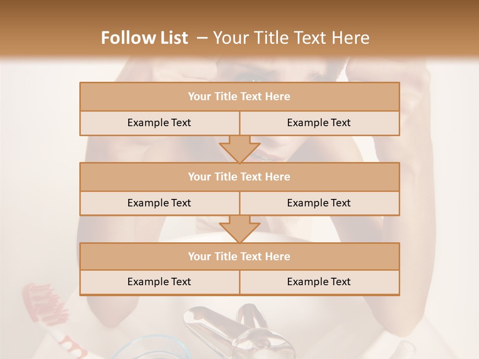 Beauty Spot Beautiful PowerPoint Template