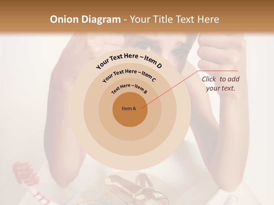 Beauty Spot Beautiful PowerPoint Template