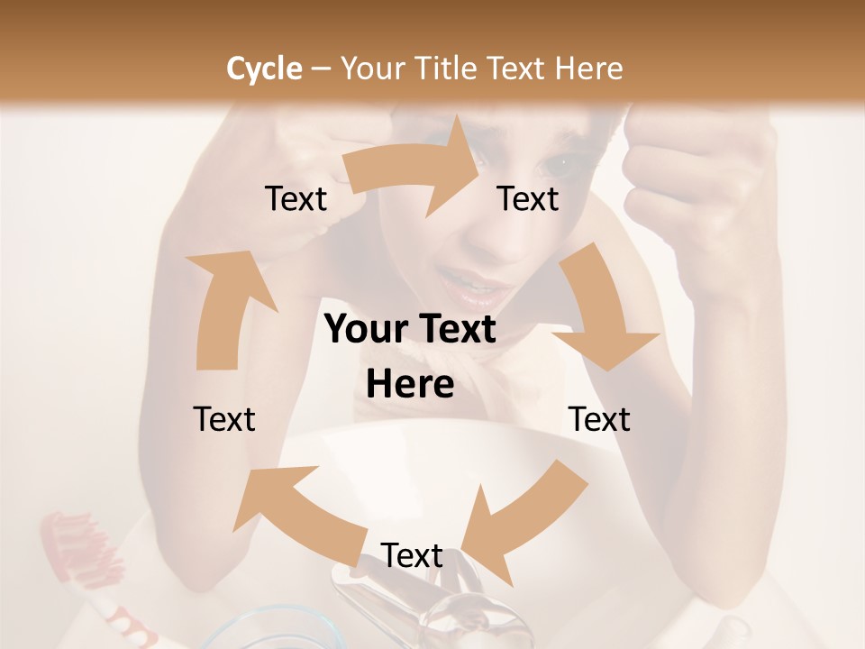 Beauty Spot Beautiful PowerPoint Template