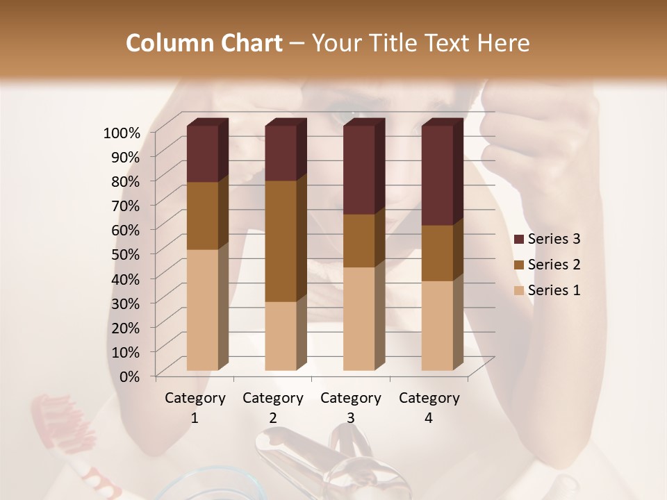 Beauty Spot Beautiful PowerPoint Template