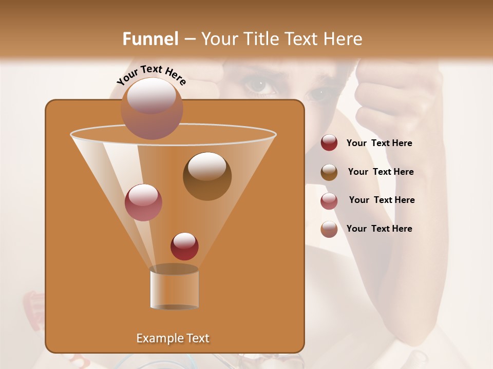 Beauty Spot Beautiful PowerPoint Template