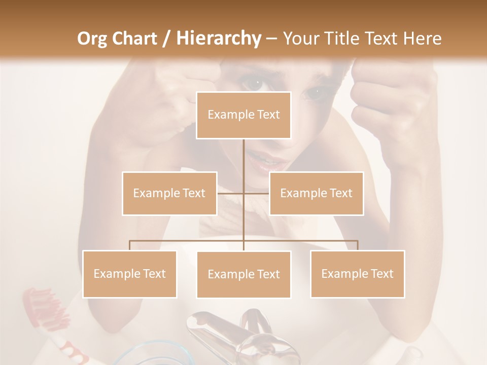 Beauty Spot Beautiful PowerPoint Template