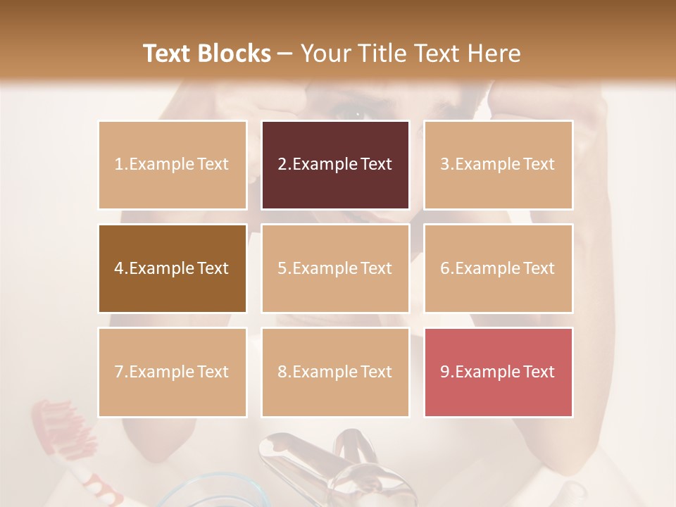 Beauty Spot Beautiful PowerPoint Template