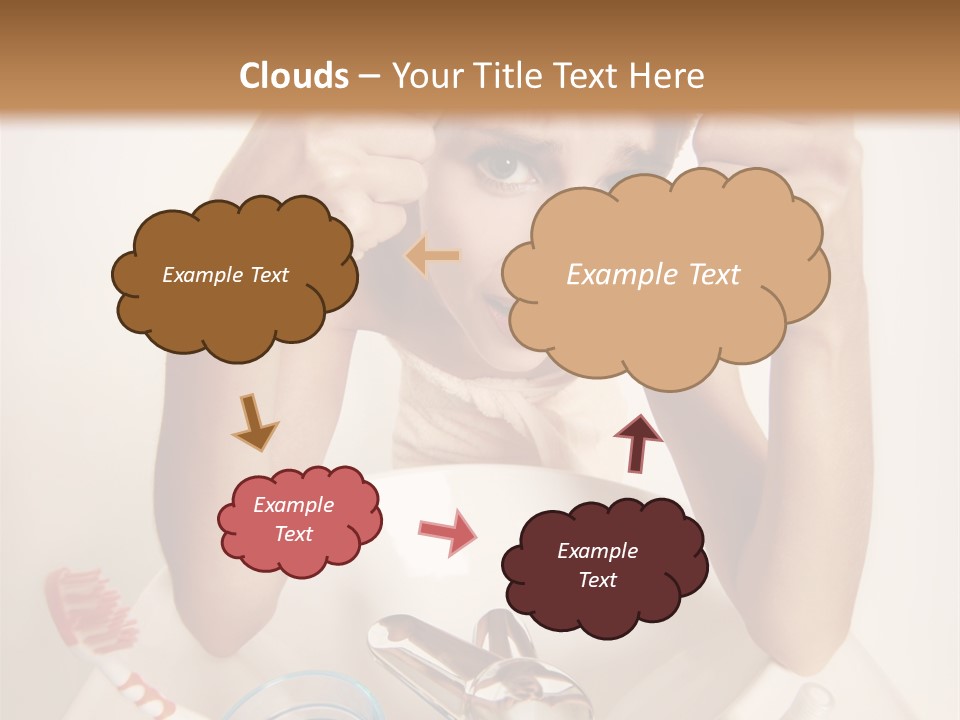 Beauty Spot Beautiful PowerPoint Template