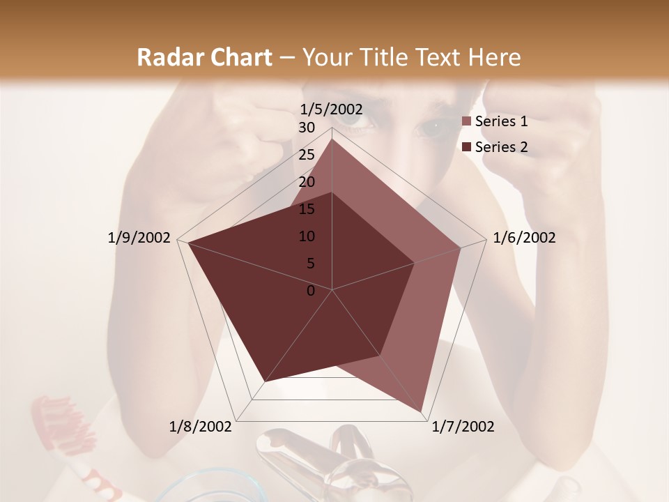 Beauty Spot Beautiful PowerPoint Template