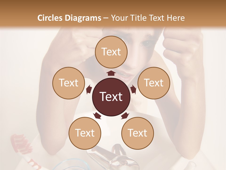 Beauty Spot Beautiful PowerPoint Template