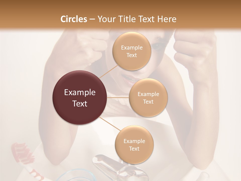 Beauty Spot Beautiful PowerPoint Template