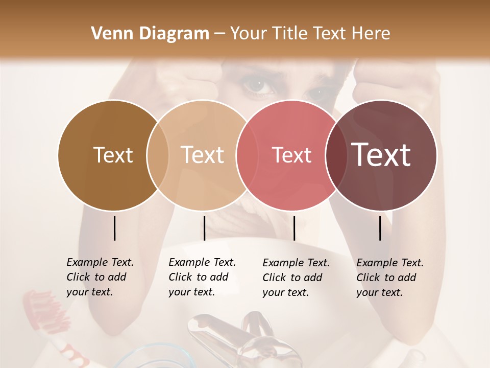 Beauty Spot Beautiful PowerPoint Template