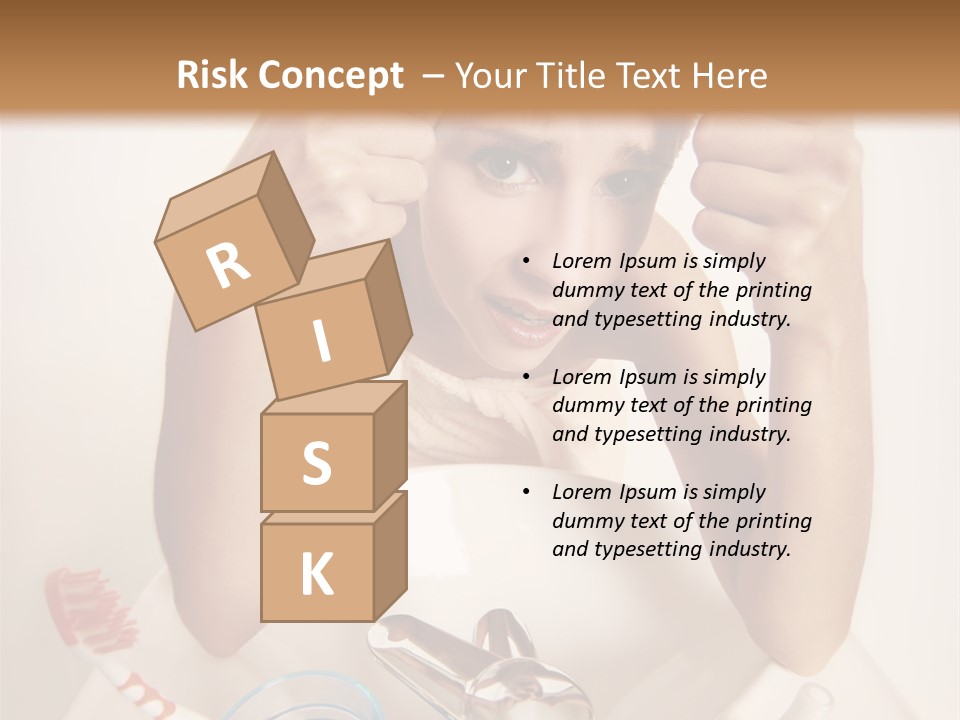 Beauty Spot Beautiful PowerPoint Template