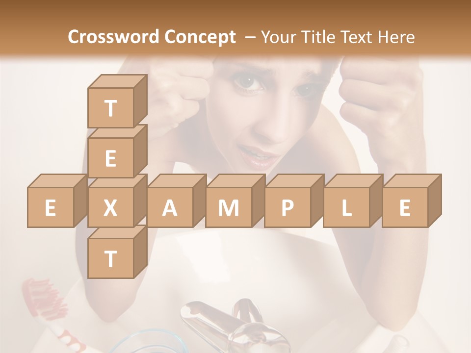 Beauty Spot Beautiful PowerPoint Template