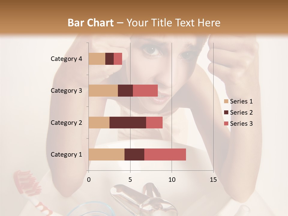 Beauty Spot Beautiful PowerPoint Template