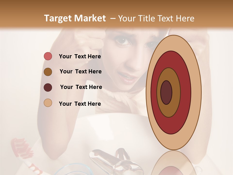 Beauty Spot Beautiful PowerPoint Template