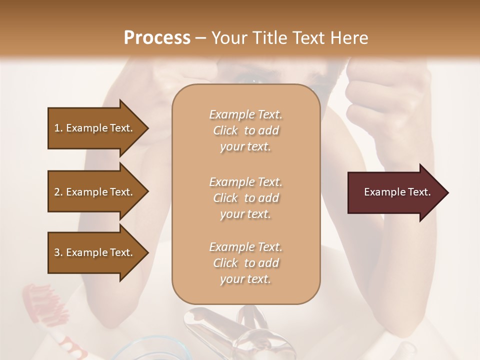 Beauty Spot Beautiful PowerPoint Template