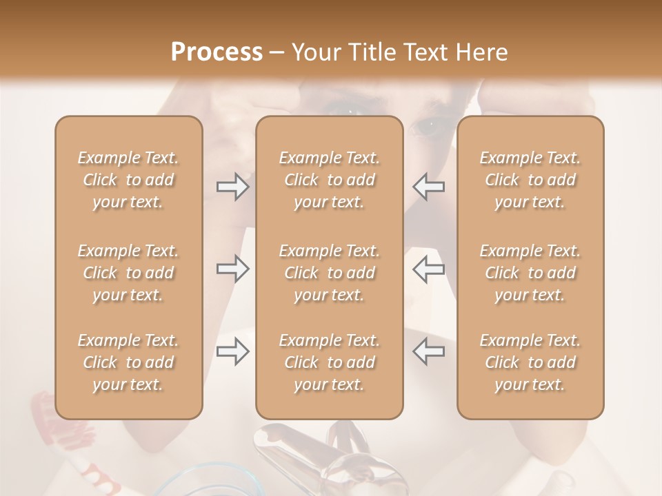 Beauty Spot Beautiful PowerPoint Template
