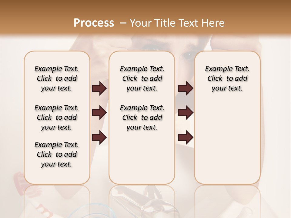 Beauty Spot Beautiful PowerPoint Template