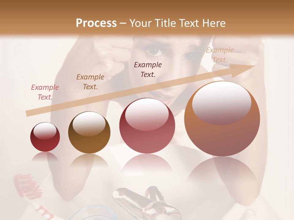 Beauty Spot Beautiful PowerPoint Template