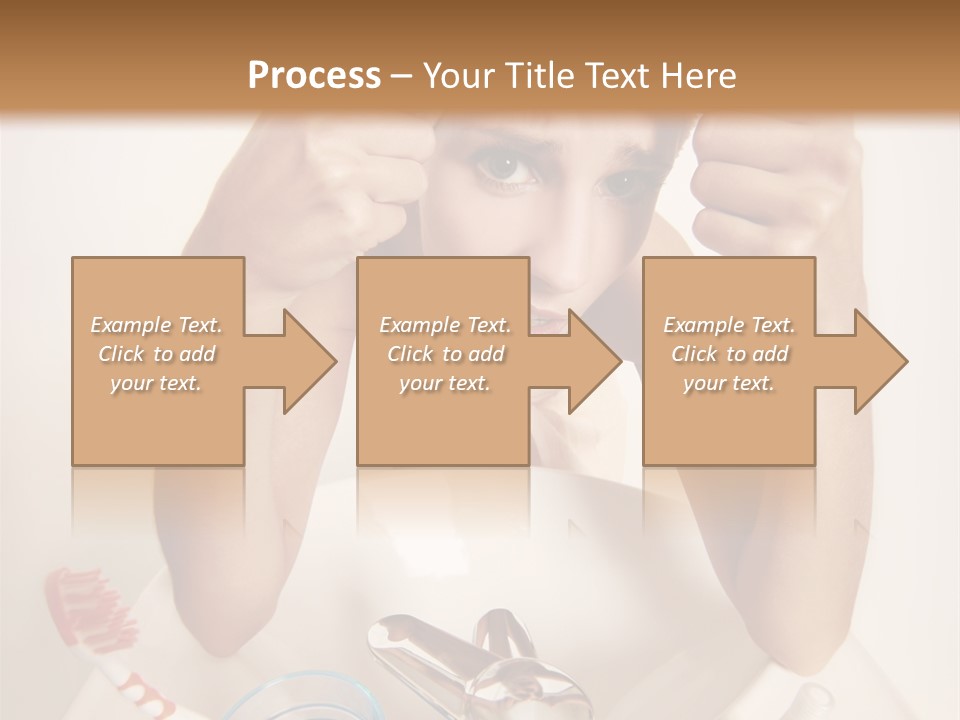 Beauty Spot Beautiful PowerPoint Template