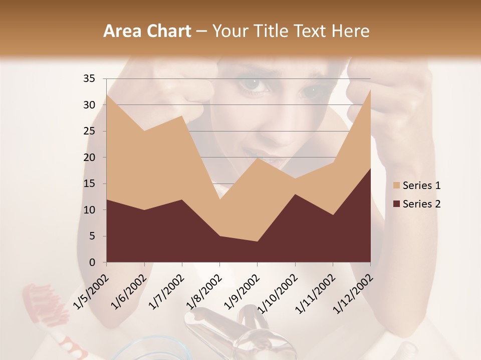 Beauty Spot Beautiful PowerPoint Template