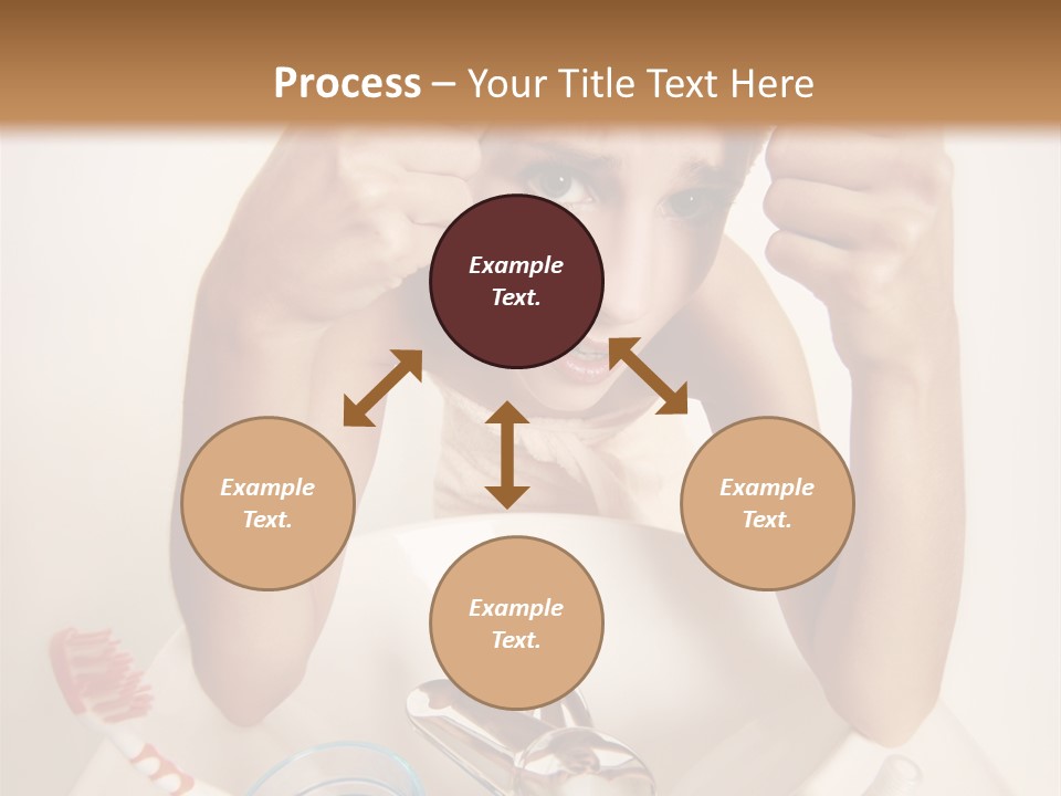 Beauty Spot Beautiful PowerPoint Template