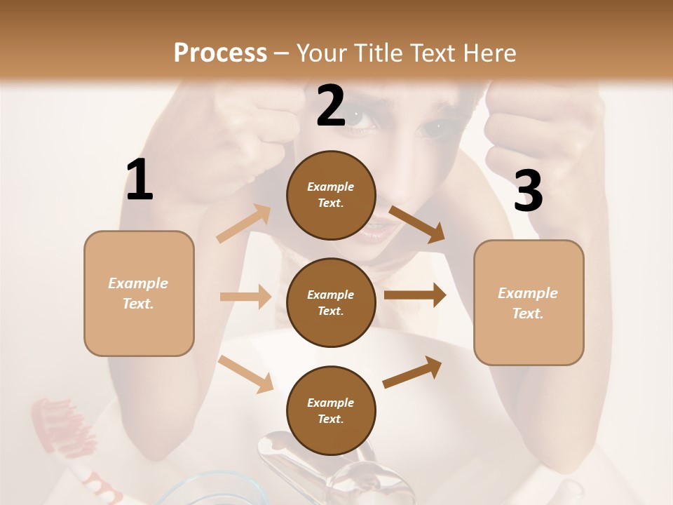 Beauty Spot Beautiful PowerPoint Template