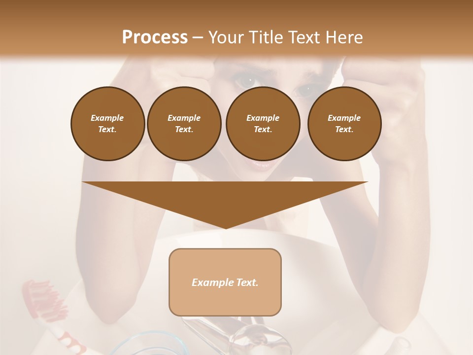 Beauty Spot Beautiful PowerPoint Template