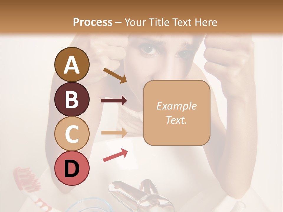 Beauty Spot Beautiful PowerPoint Template