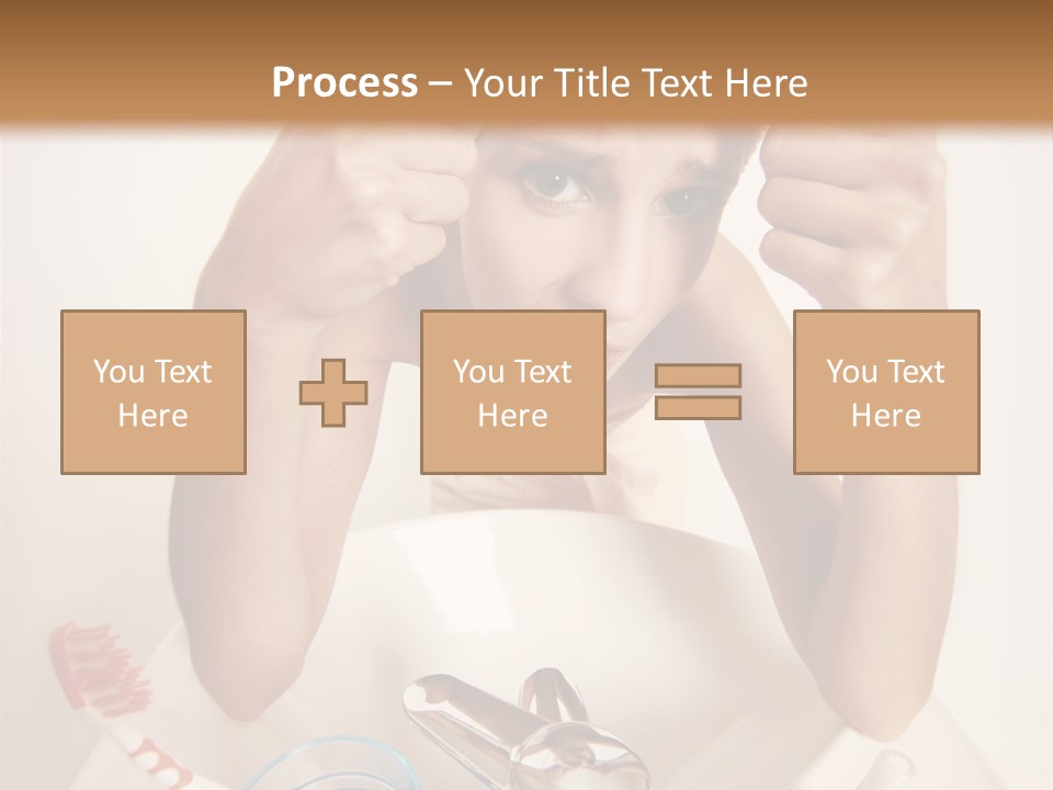 Beauty Spot Beautiful PowerPoint Template