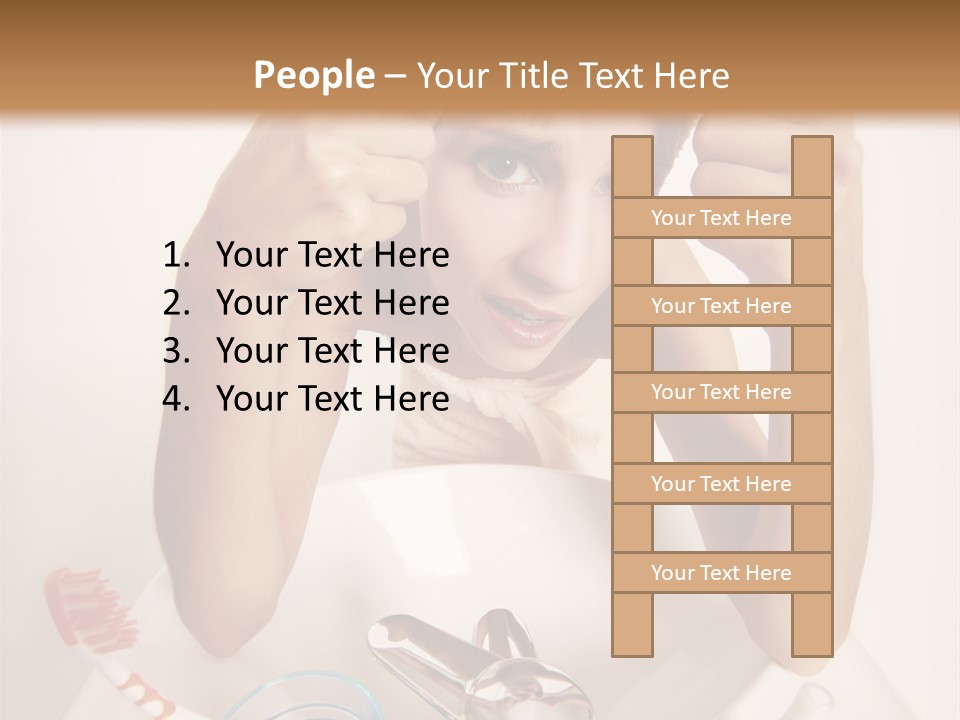 Beauty Spot Beautiful PowerPoint Template