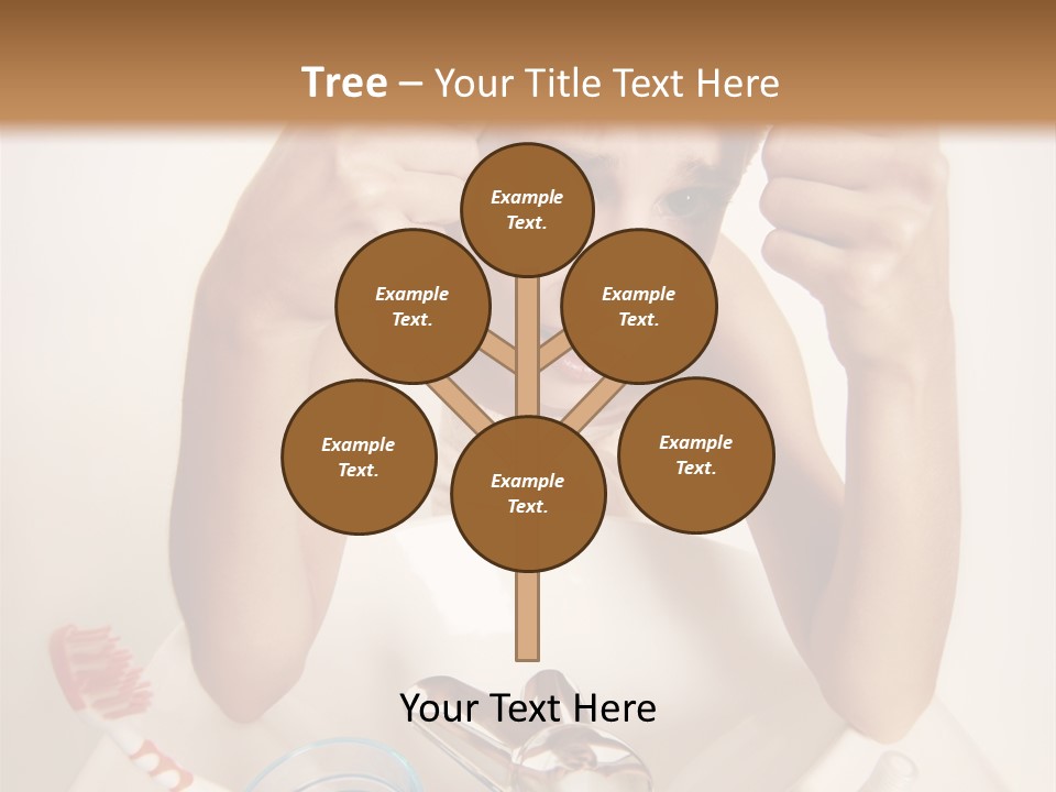 Beauty Spot Beautiful PowerPoint Template