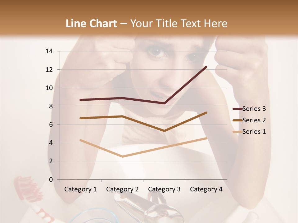 Beauty Spot Beautiful PowerPoint Template