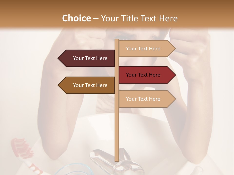 Beauty Spot Beautiful PowerPoint Template