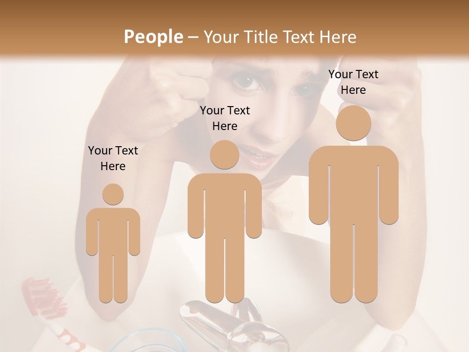 Beauty Spot Beautiful PowerPoint Template