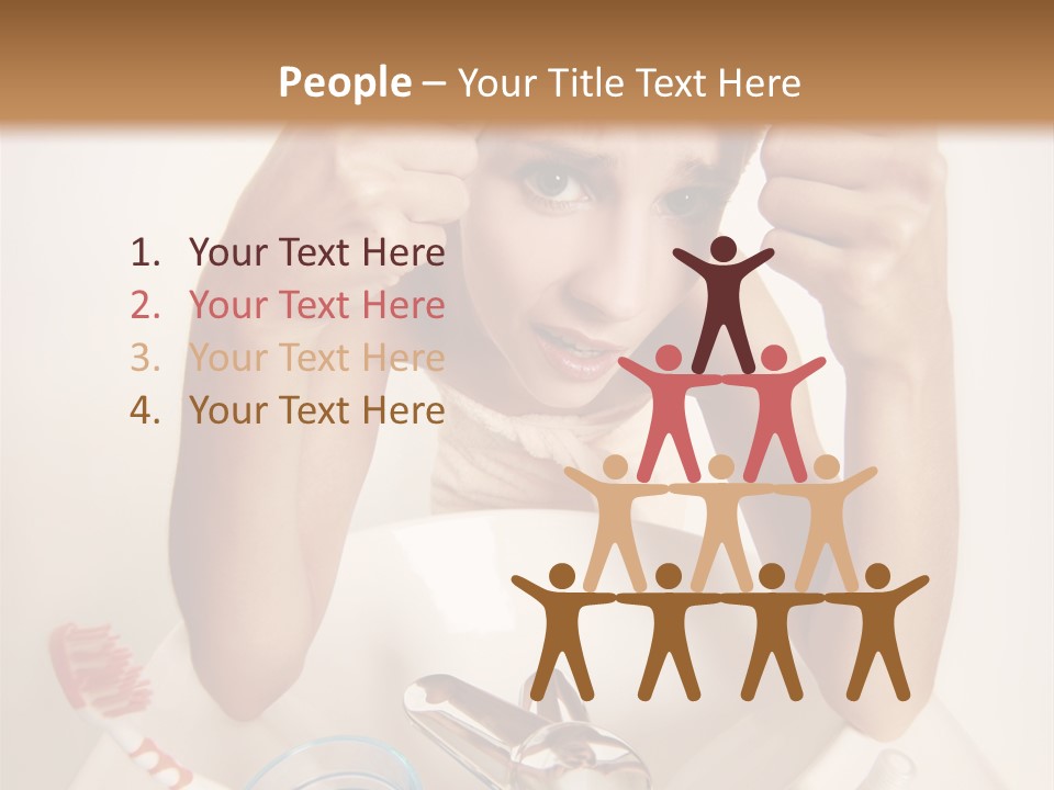 Beauty Spot Beautiful PowerPoint Template