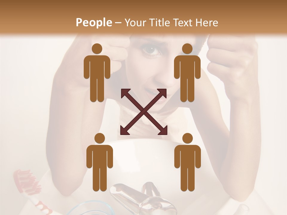 Beauty Spot Beautiful PowerPoint Template