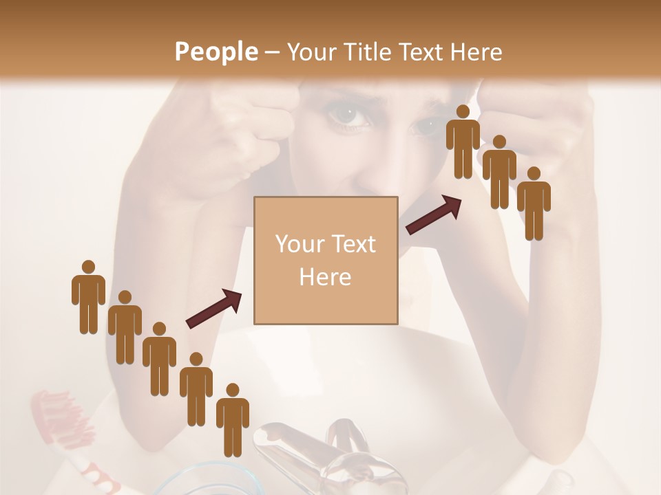 Beauty Spot Beautiful PowerPoint Template