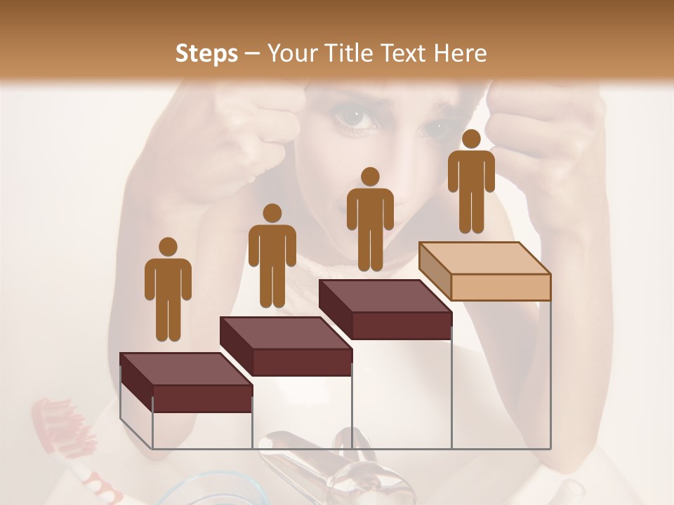 Beauty Spot Beautiful PowerPoint Template