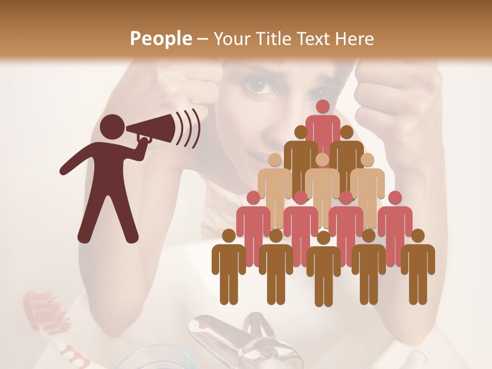 Beauty Spot Beautiful PowerPoint Template