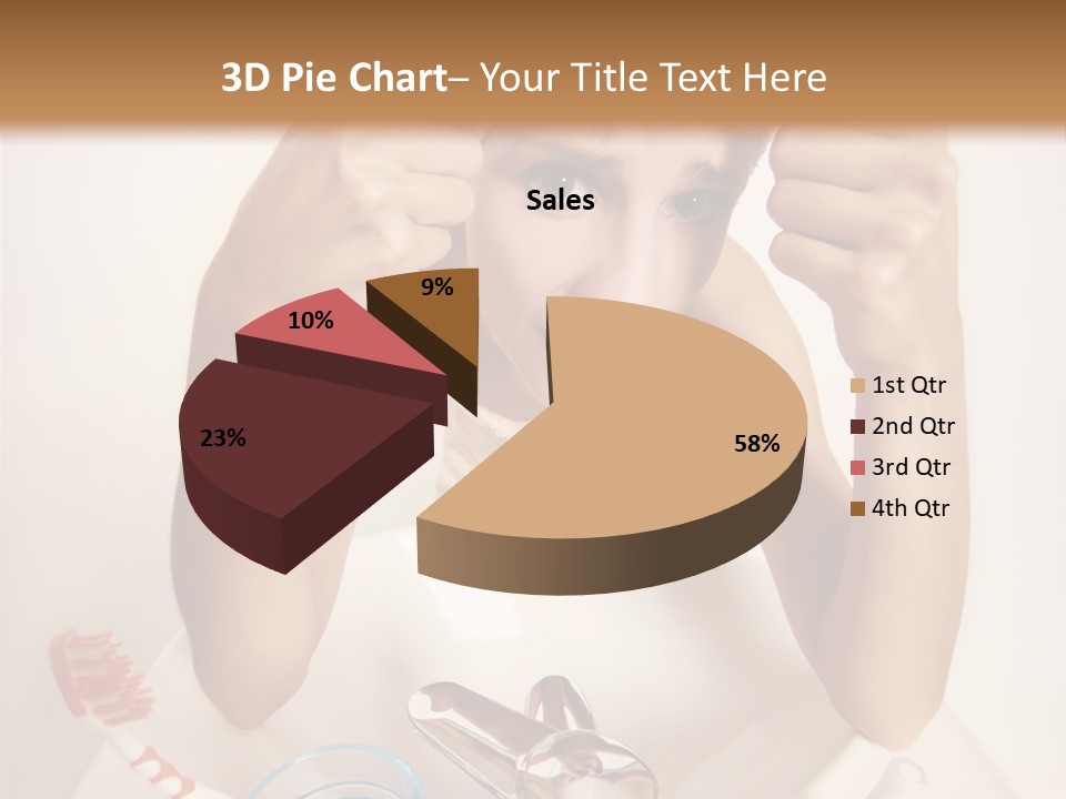 Beauty Spot Beautiful PowerPoint Template