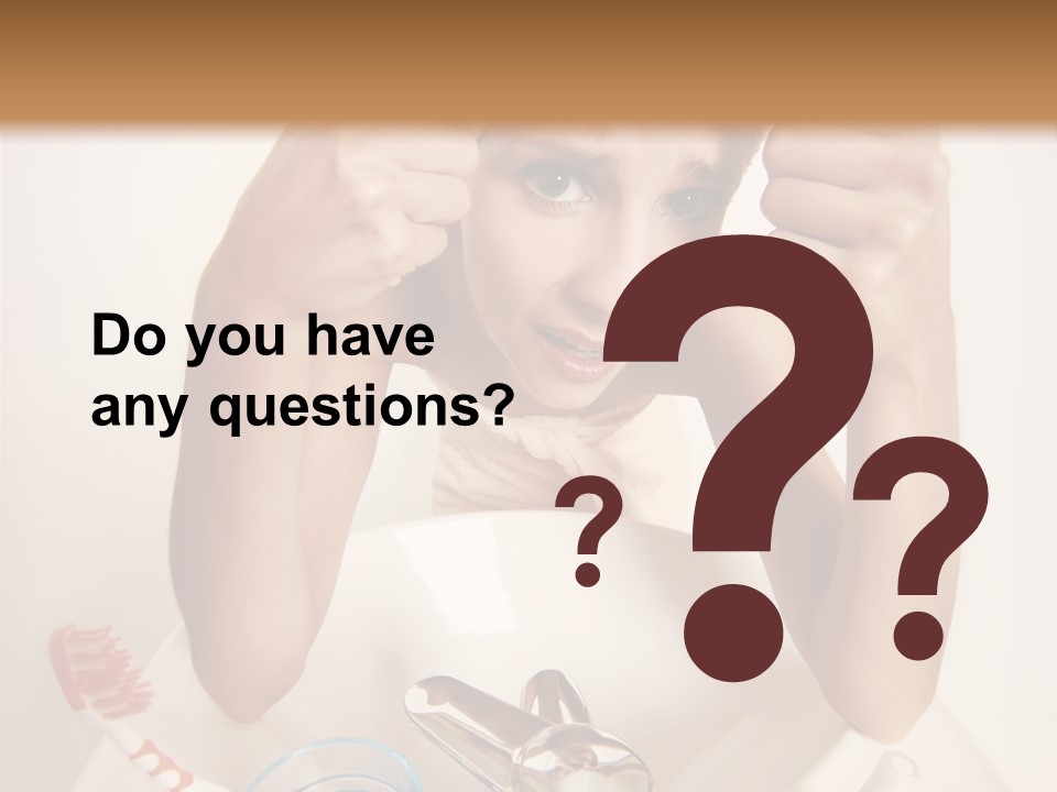 Beauty Spot Beautiful PowerPoint Template