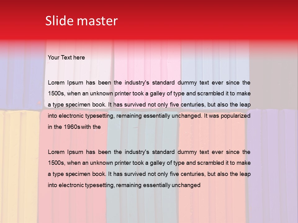 Dough Variation Soft PowerPoint Template