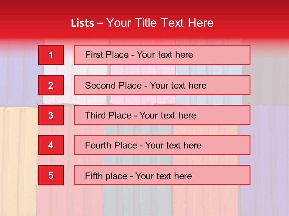 Dough Variation Soft PowerPoint Template