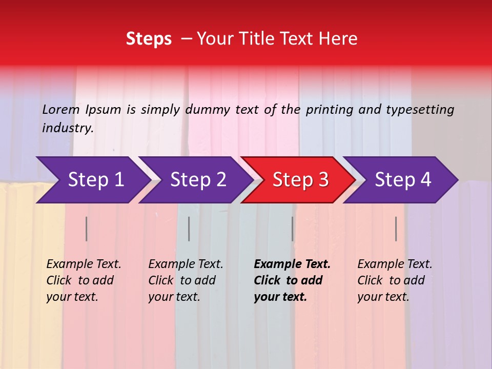 Dough Variation Soft PowerPoint Template