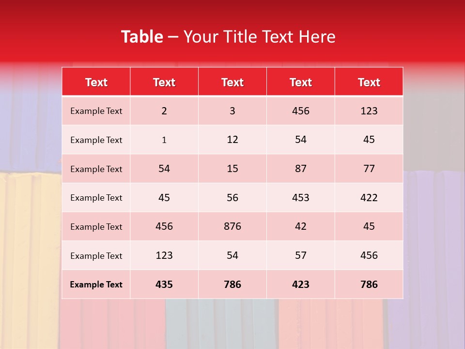 Dough Variation Soft PowerPoint Template