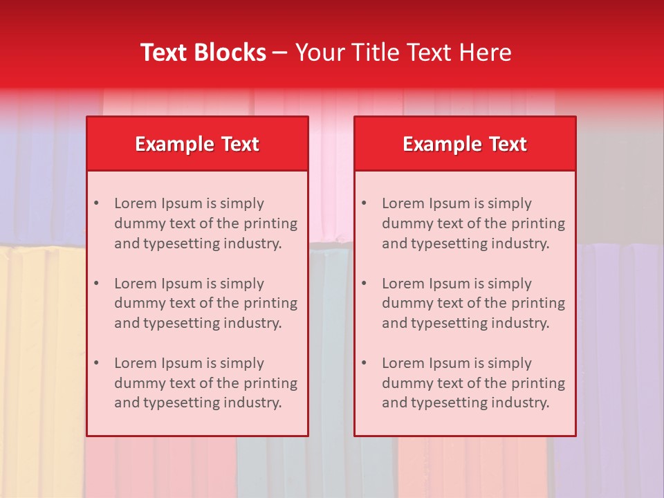 Dough Variation Soft PowerPoint Template