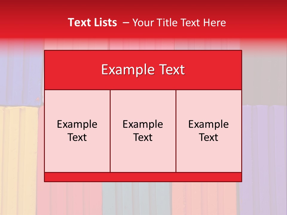 Dough Variation Soft PowerPoint Template