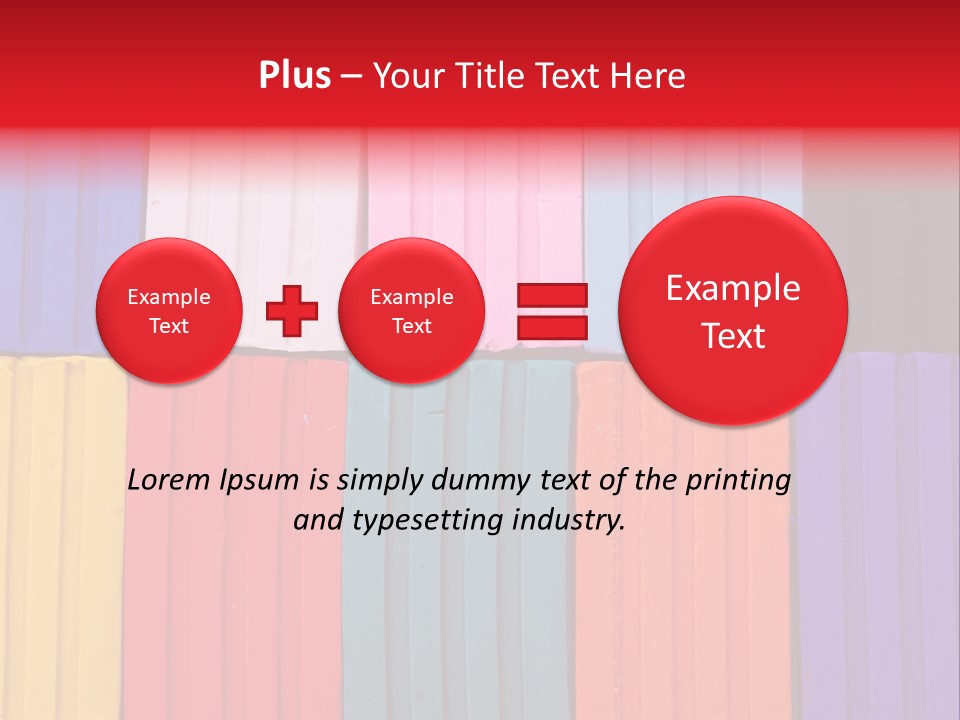Dough Variation Soft PowerPoint Template