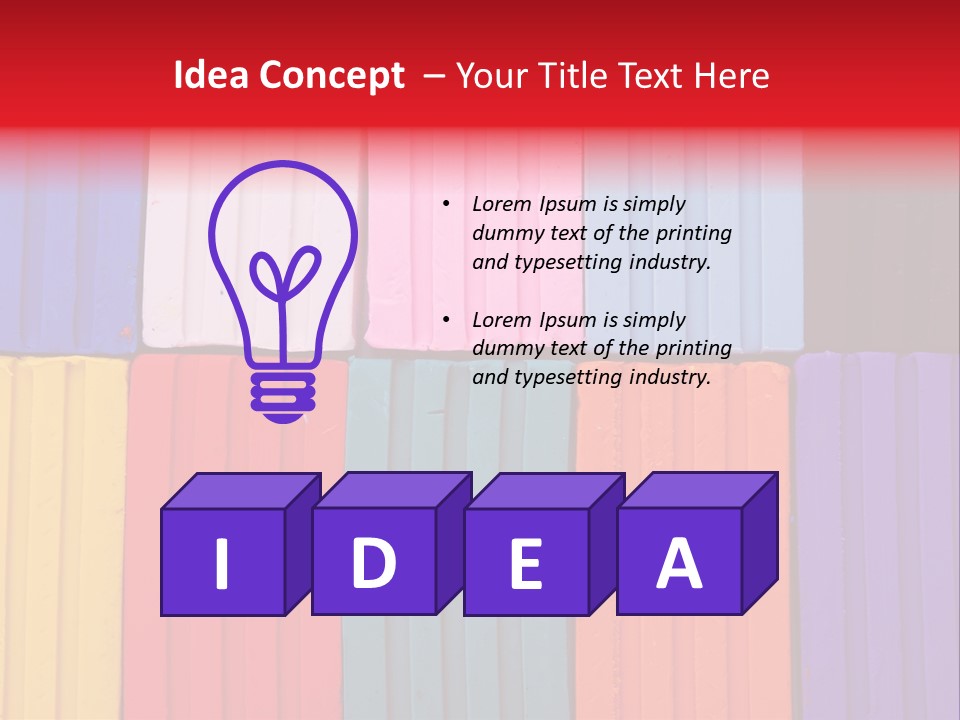 Dough Variation Soft PowerPoint Template